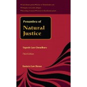 Eastern Law House's Penumbra of Natural Justice [HB] by Tapash Gan Choudhury